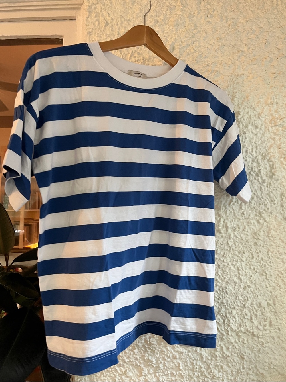 AYR Blue and White Striped Tshirt
